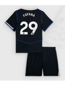 Chelsea Wesley Fofana #29 Replika Tredje Kläder Barn 2025-26 Kortärmad (+ byxor)